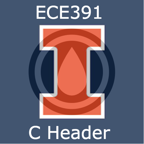 C Function Header Snippet for UIUC ECE391